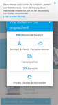 Mobile Screenshot of knauf.de