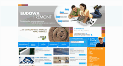 Desktop Screenshot of budowairemont.knauf.pl
