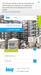 Mobile Screenshot of knauf.com