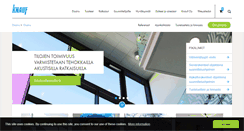 Desktop Screenshot of knauf.fi